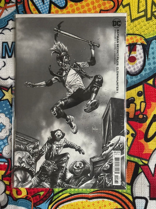 Batman secret files clownhunter #1