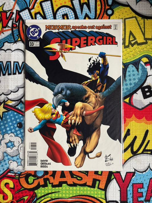 Supergirl #33