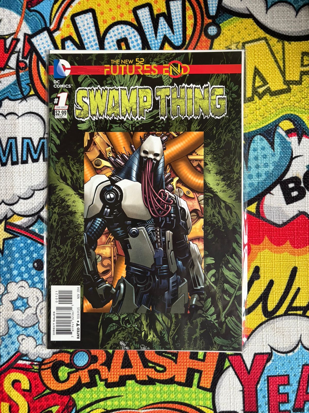 Swamp thing #1