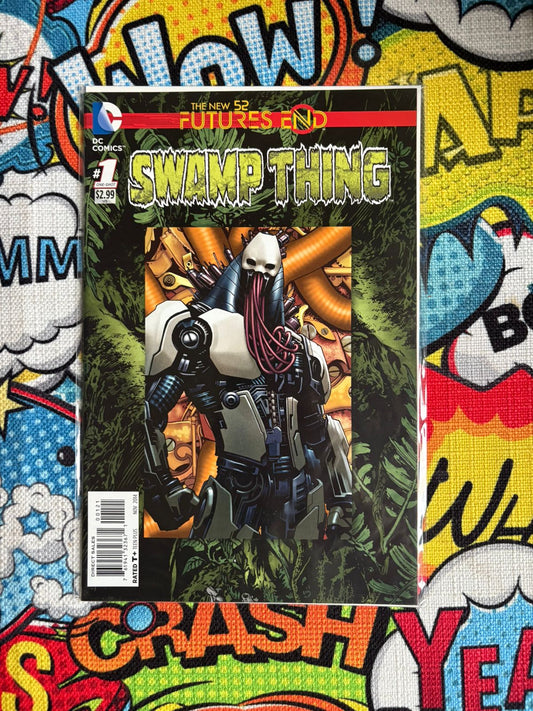 Swamp thing #1
