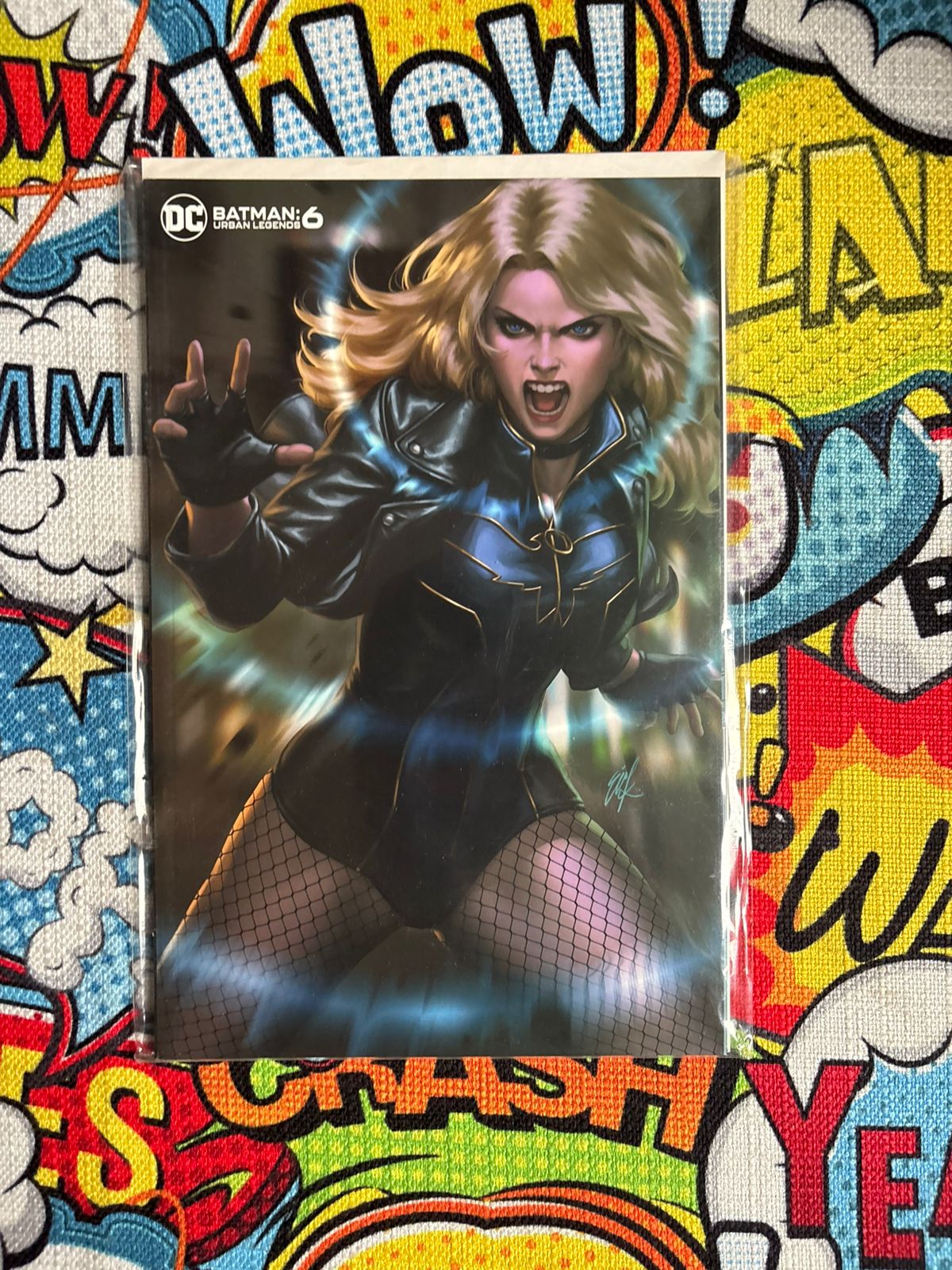 Batman urban legends #6
