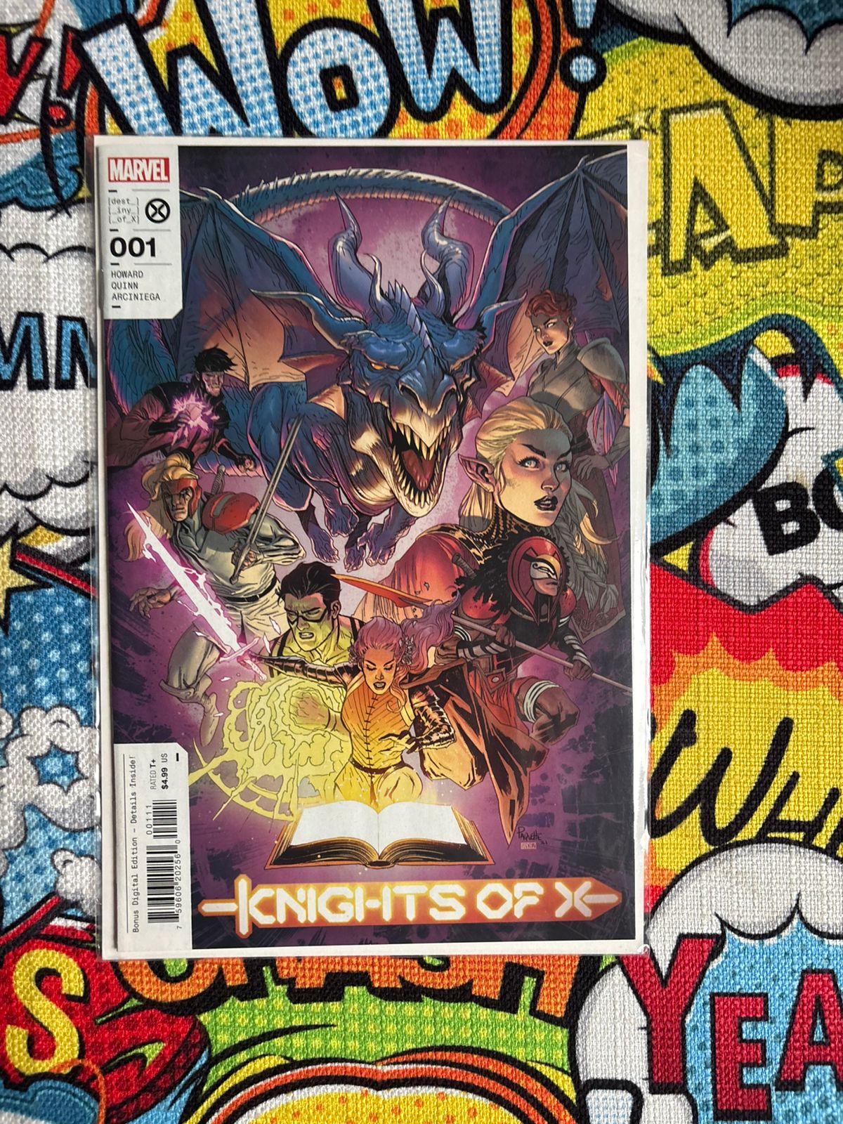Knight of x #1