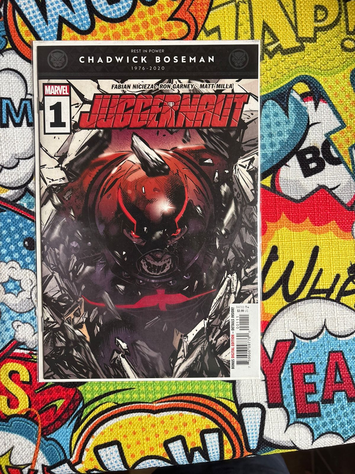 Juggernaut #1