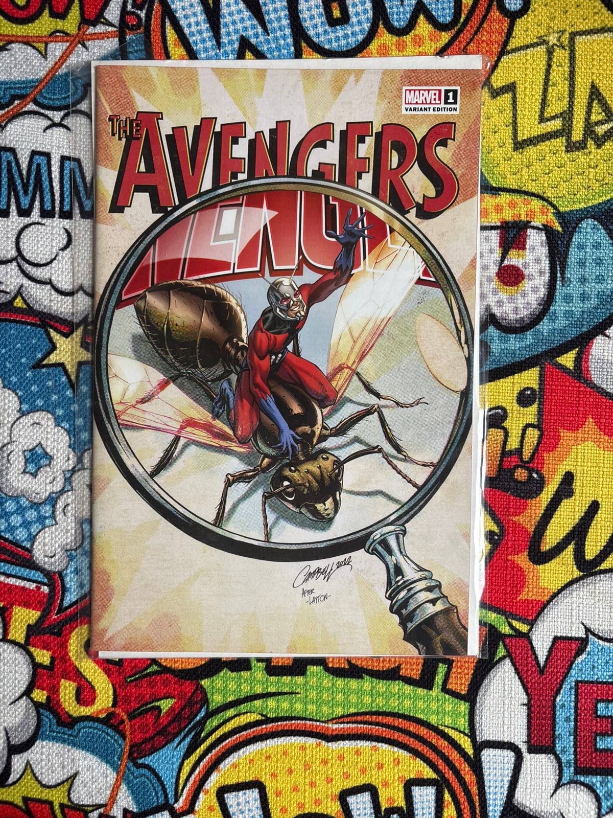 Avengers #1