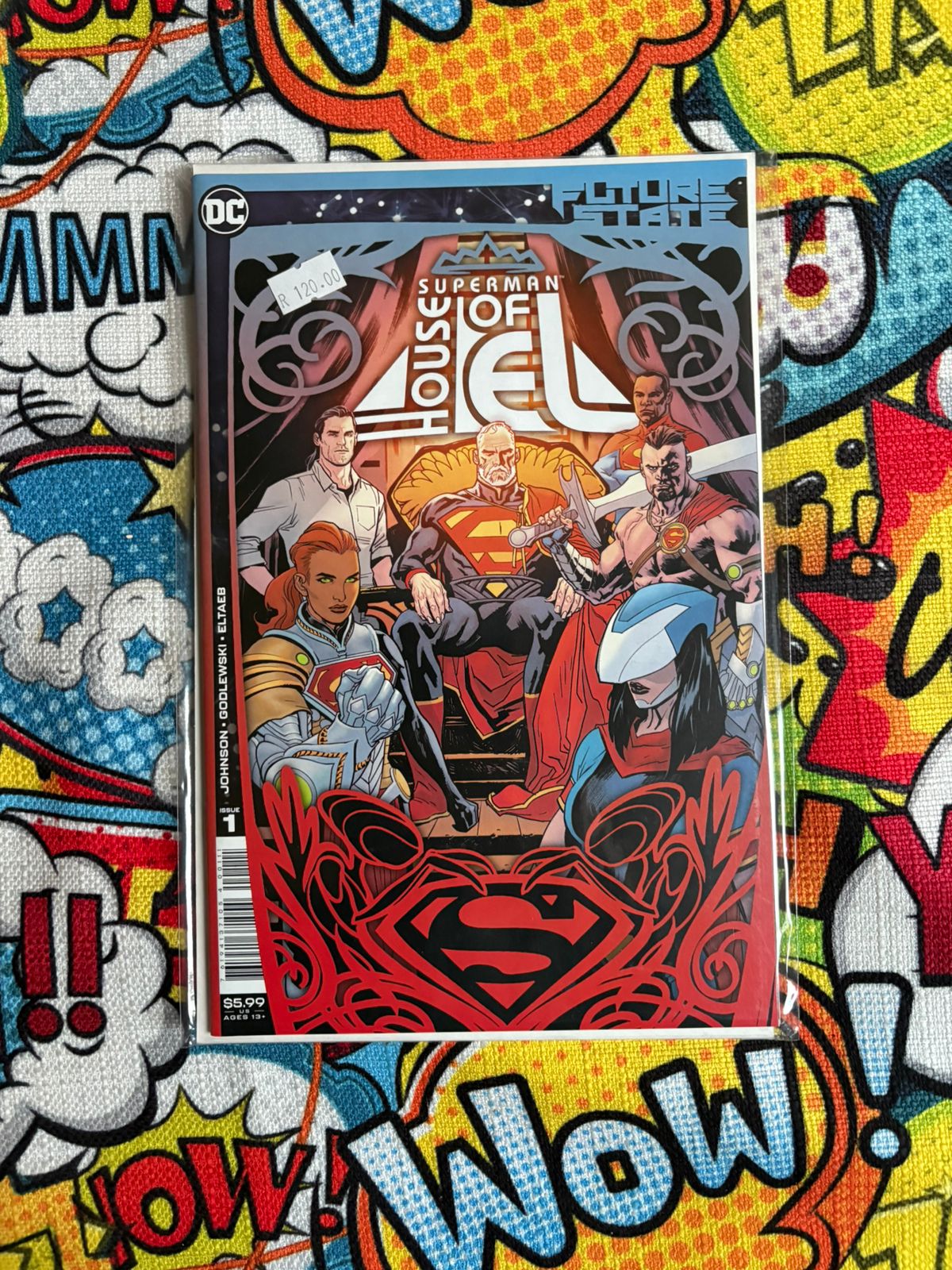 Superman house of El #1