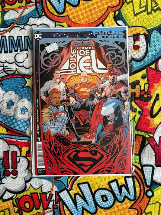 Superman house of El #1
