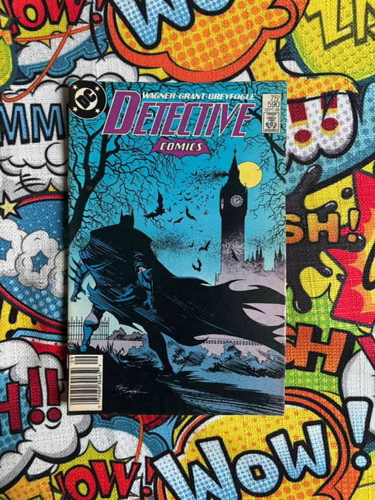 Detective comics #590