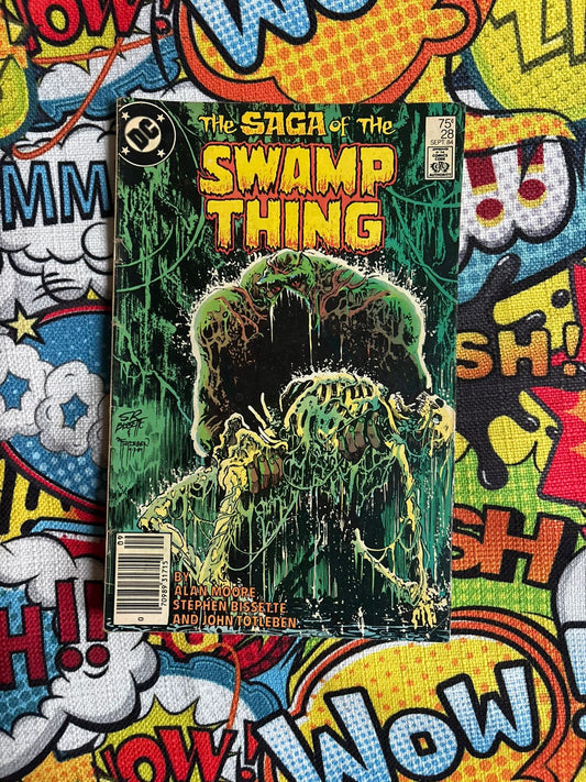 Saga of Swamp thing #28