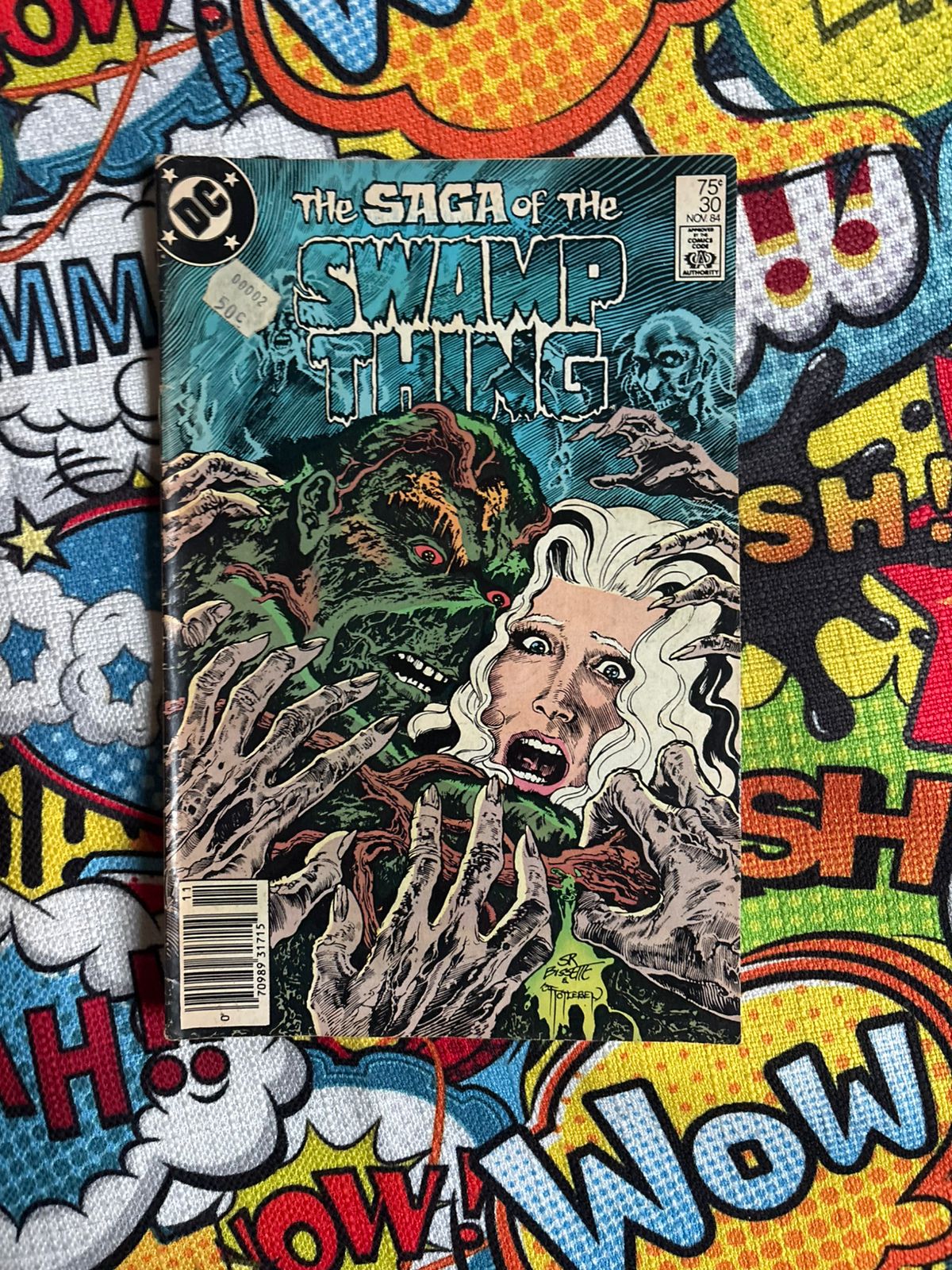 Saga of Swamp thing #30