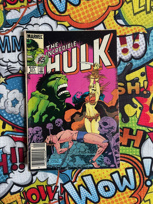 Hulk #311