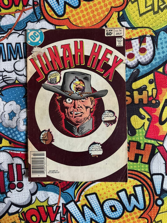 Jonah hex #74
