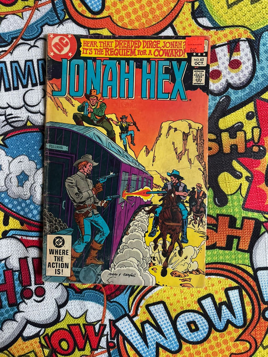 Jonah hex #65