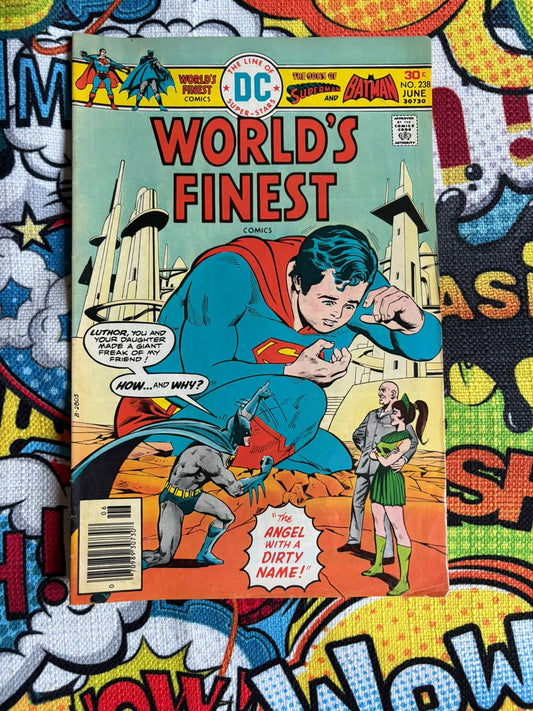 Dc worlds finest #238