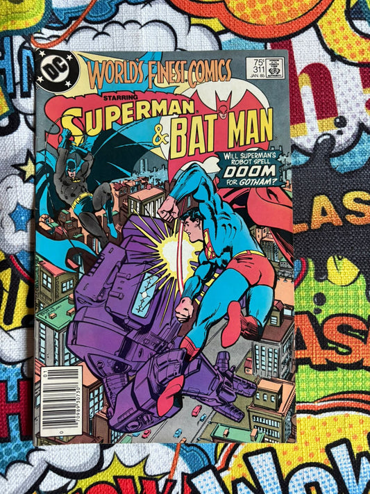Dc worlds finest #311