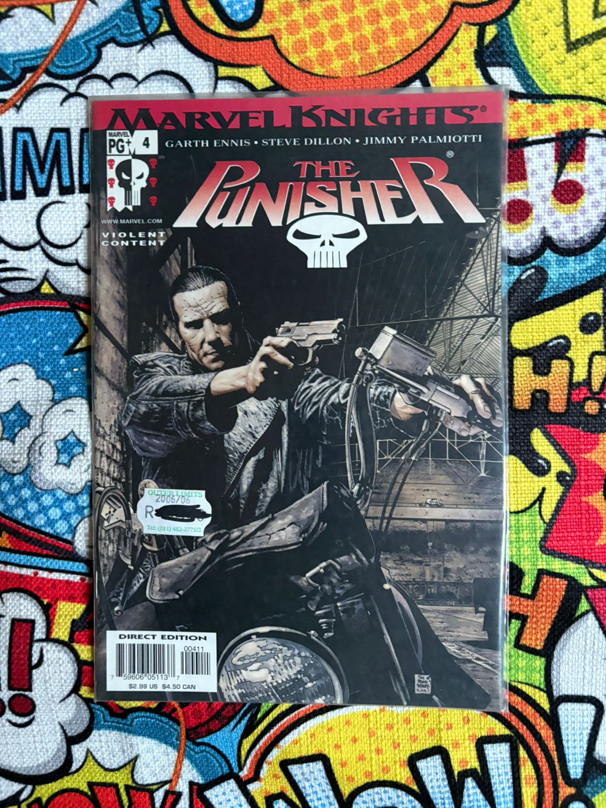 The punisher #4