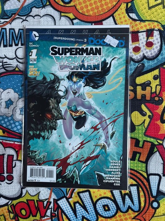 Superman wonder woman annual #1