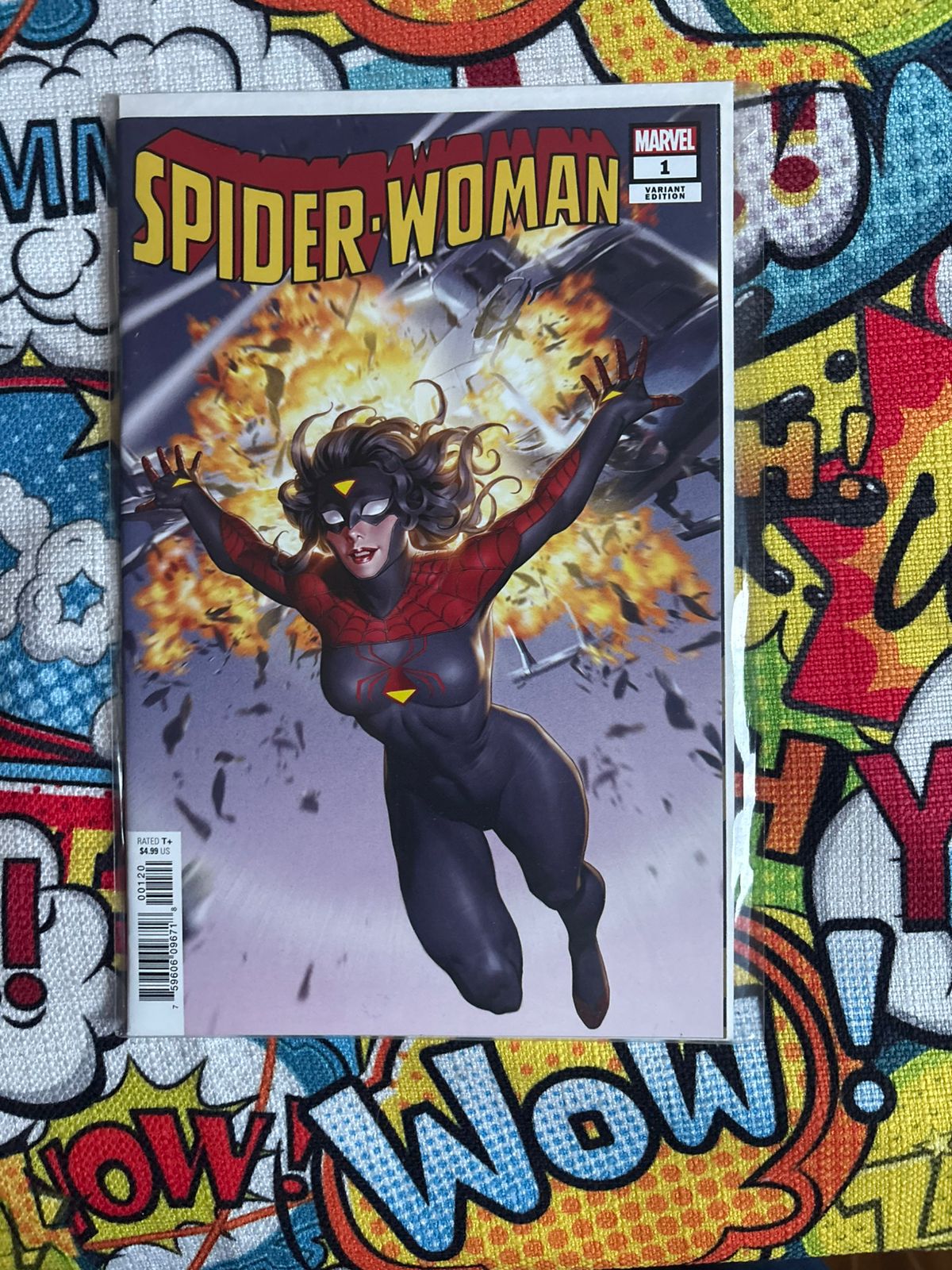 Spider woman #1