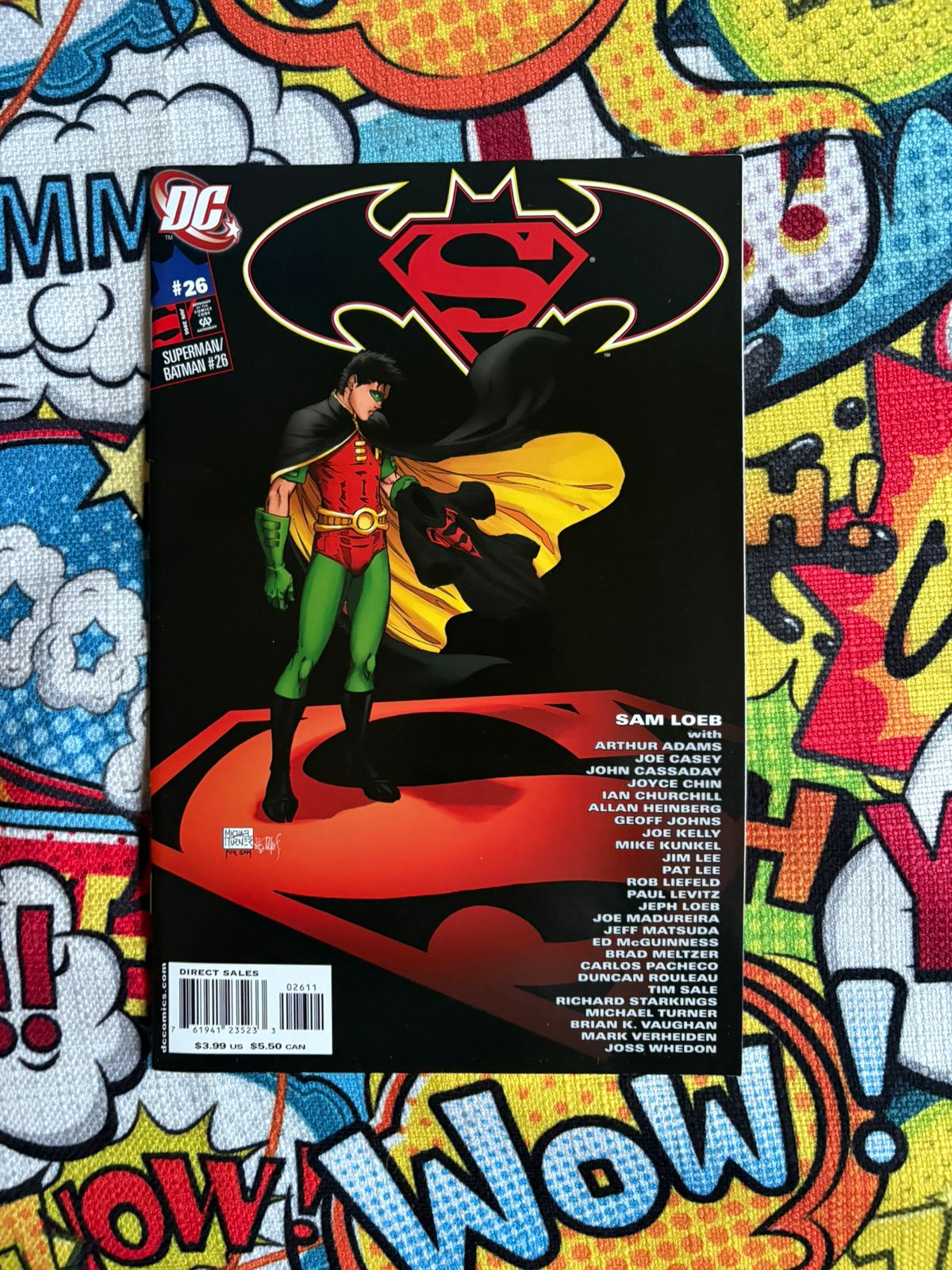 Superman batman #26