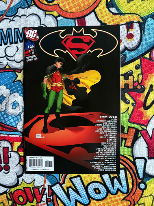 Superman batman #26