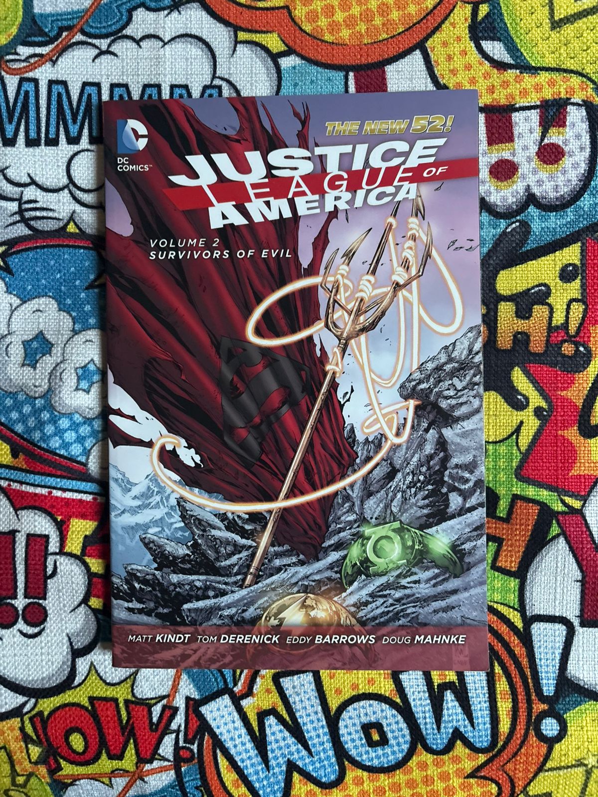 Justice league of America vol 2 Trade paperback