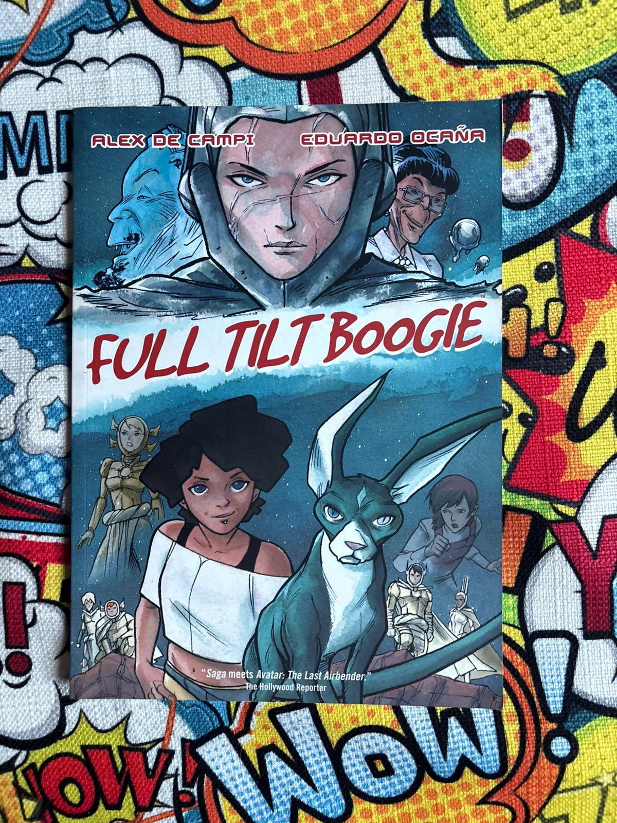 Full tilt boogie book 1🔥💪🏻 Trade paperback