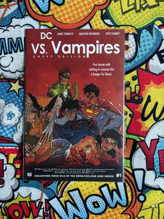 Dc vs vampires vol 2 Trade paperback