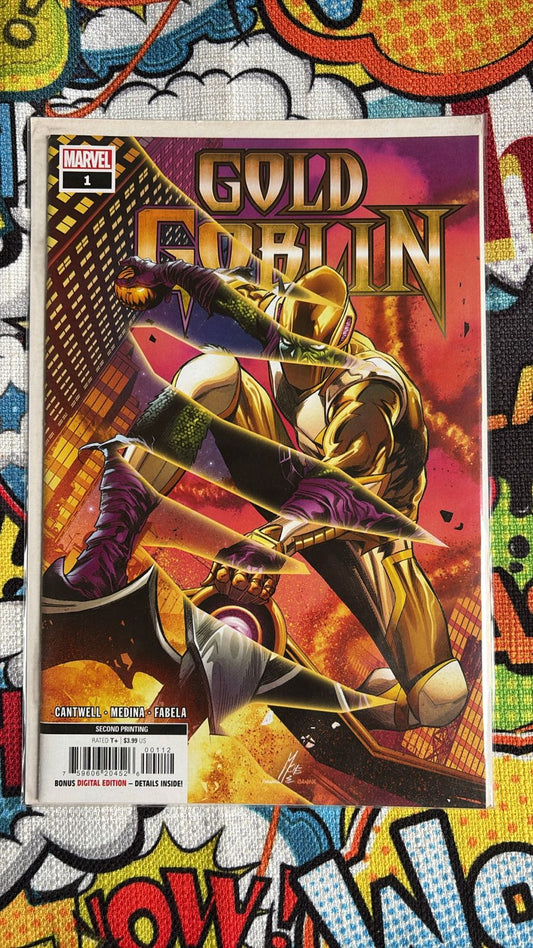 Gold goblin #1