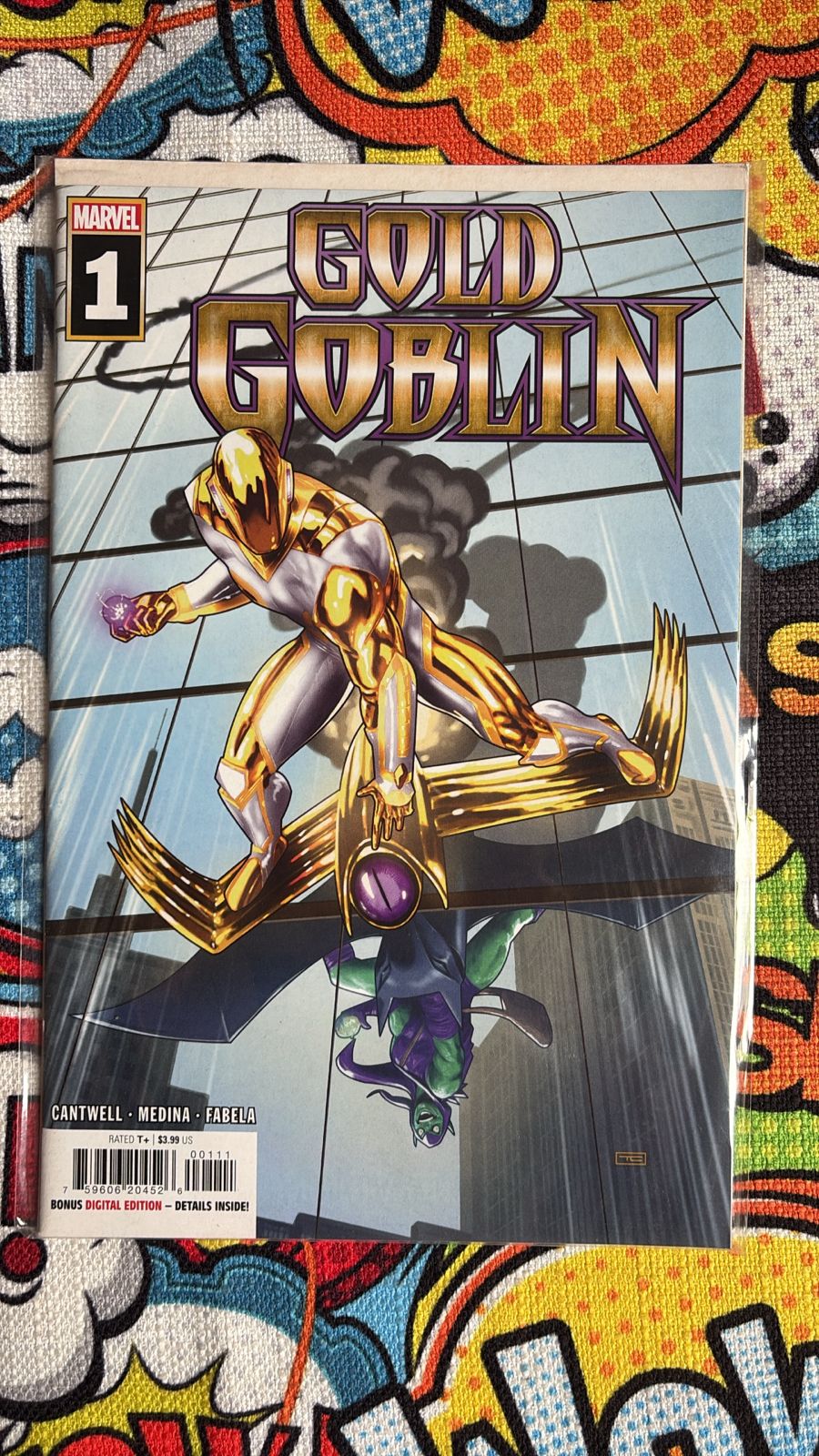 Gold goblin #1