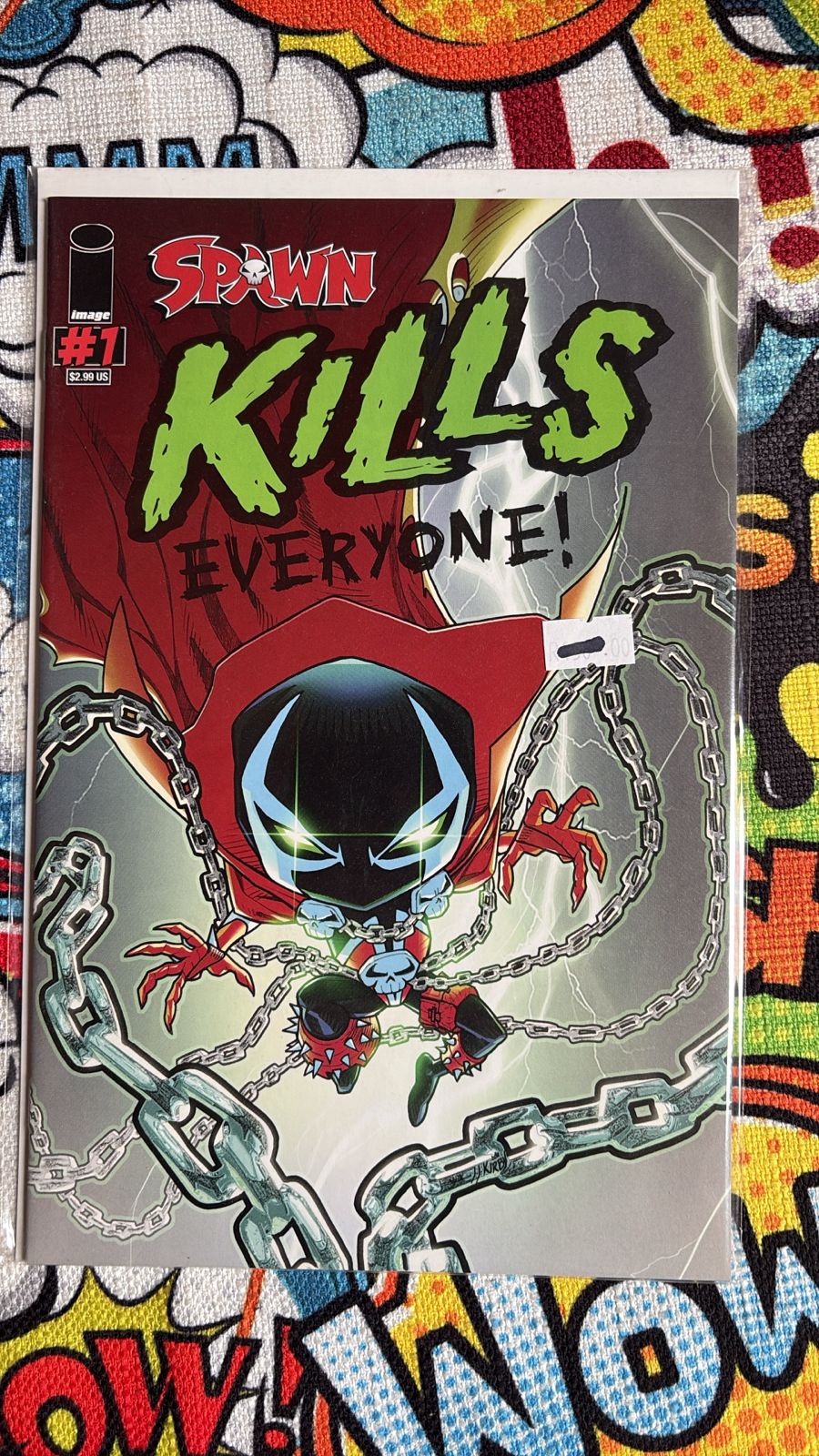 Spawn kills everyone #1