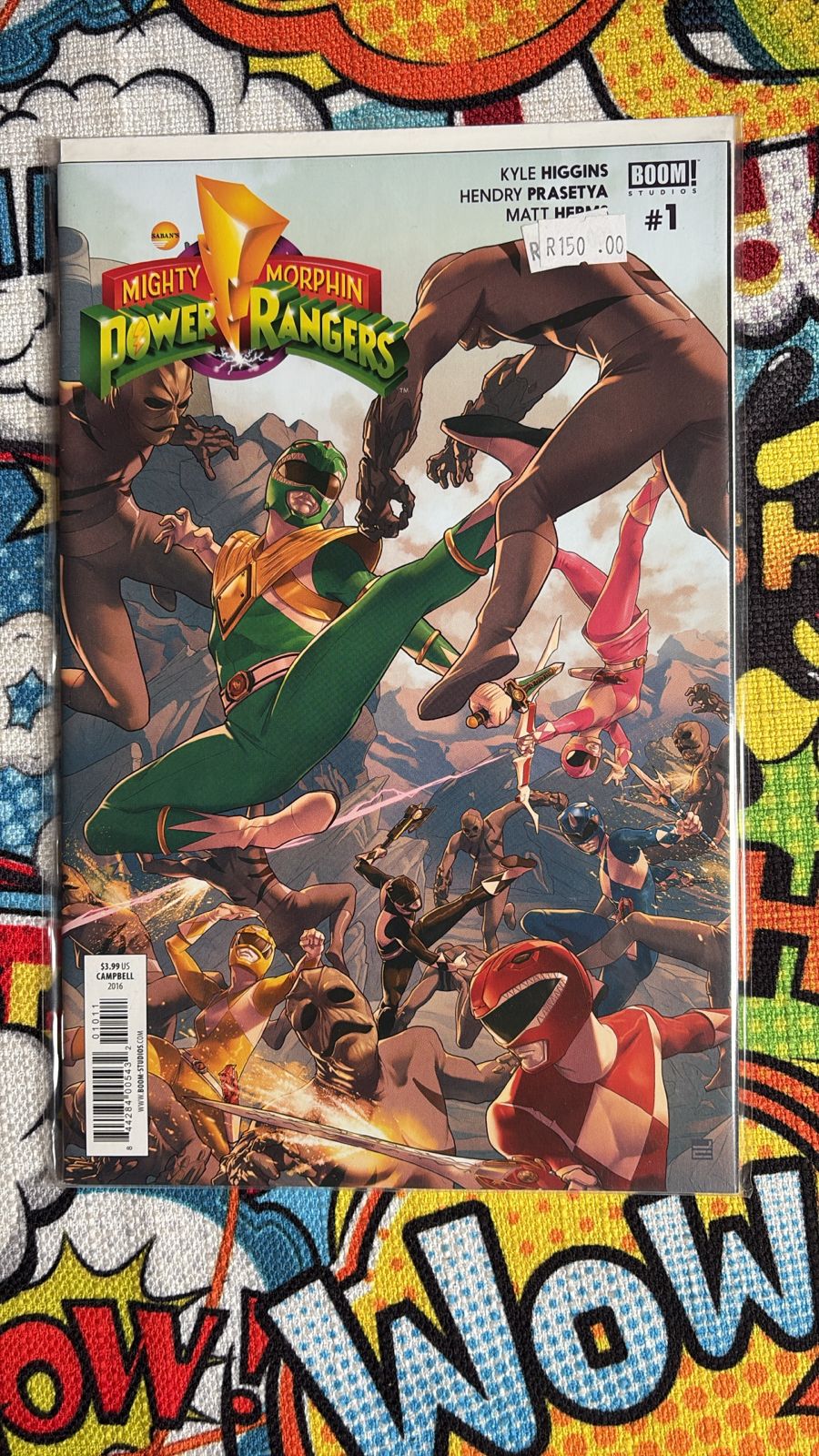 Mighty morphin power rangers #1
