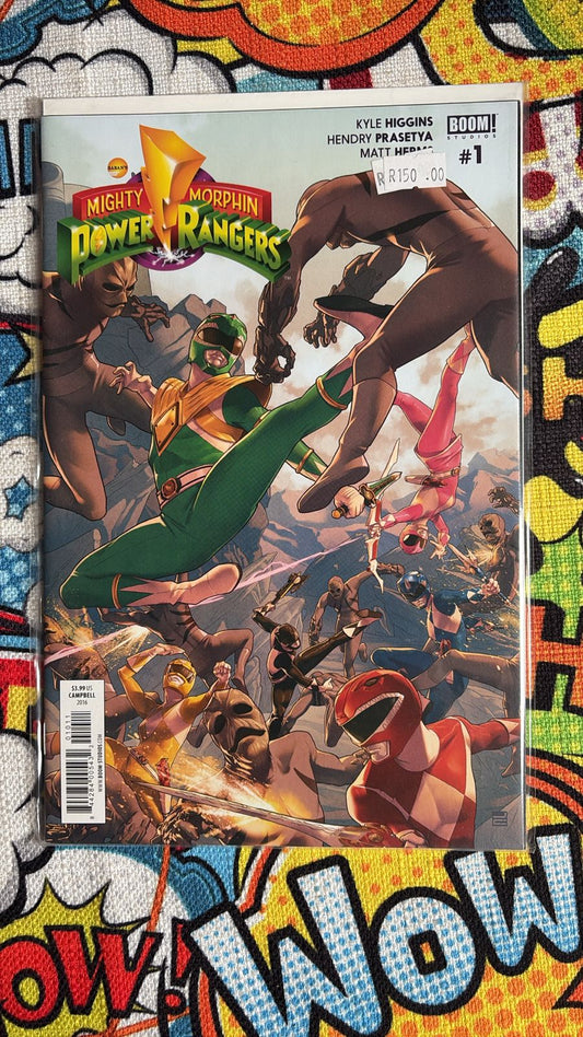 Mighty morphin power rangers #1