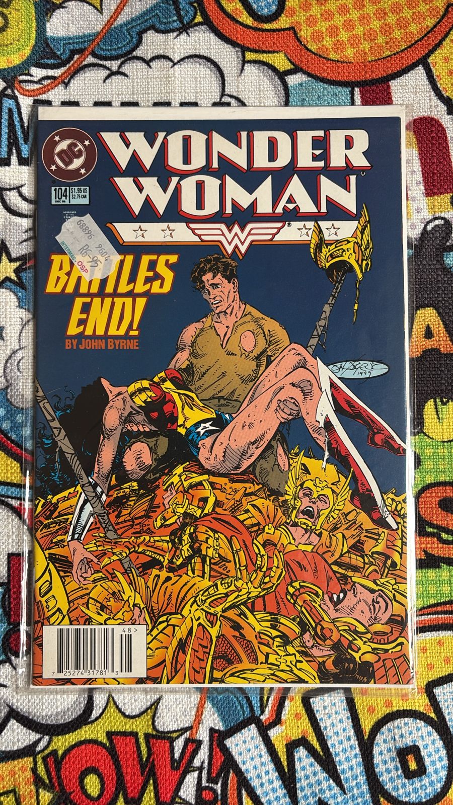 Wonder woman #104