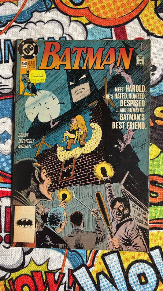 Batman #458